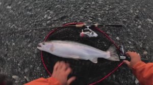 Отправляюсь на горное озеро с удочкой / Поймал несколько хороших рыб !