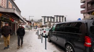 Шамони Франция 2026 Прогулка в мороз и снег у подножия Монблана 🏔️❄️