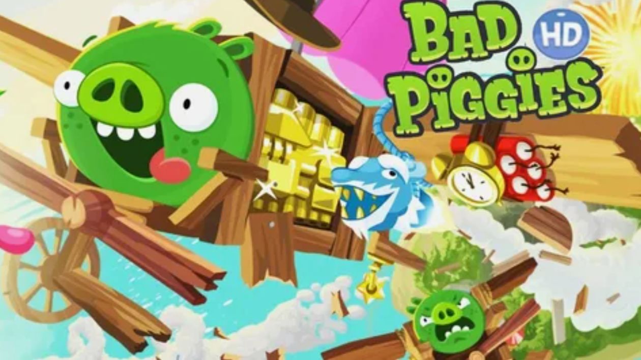Bad Piggies ONYX Я ПОСТРОИЛ САМЫЙ БЫСТРЫЙ ПУТЬ