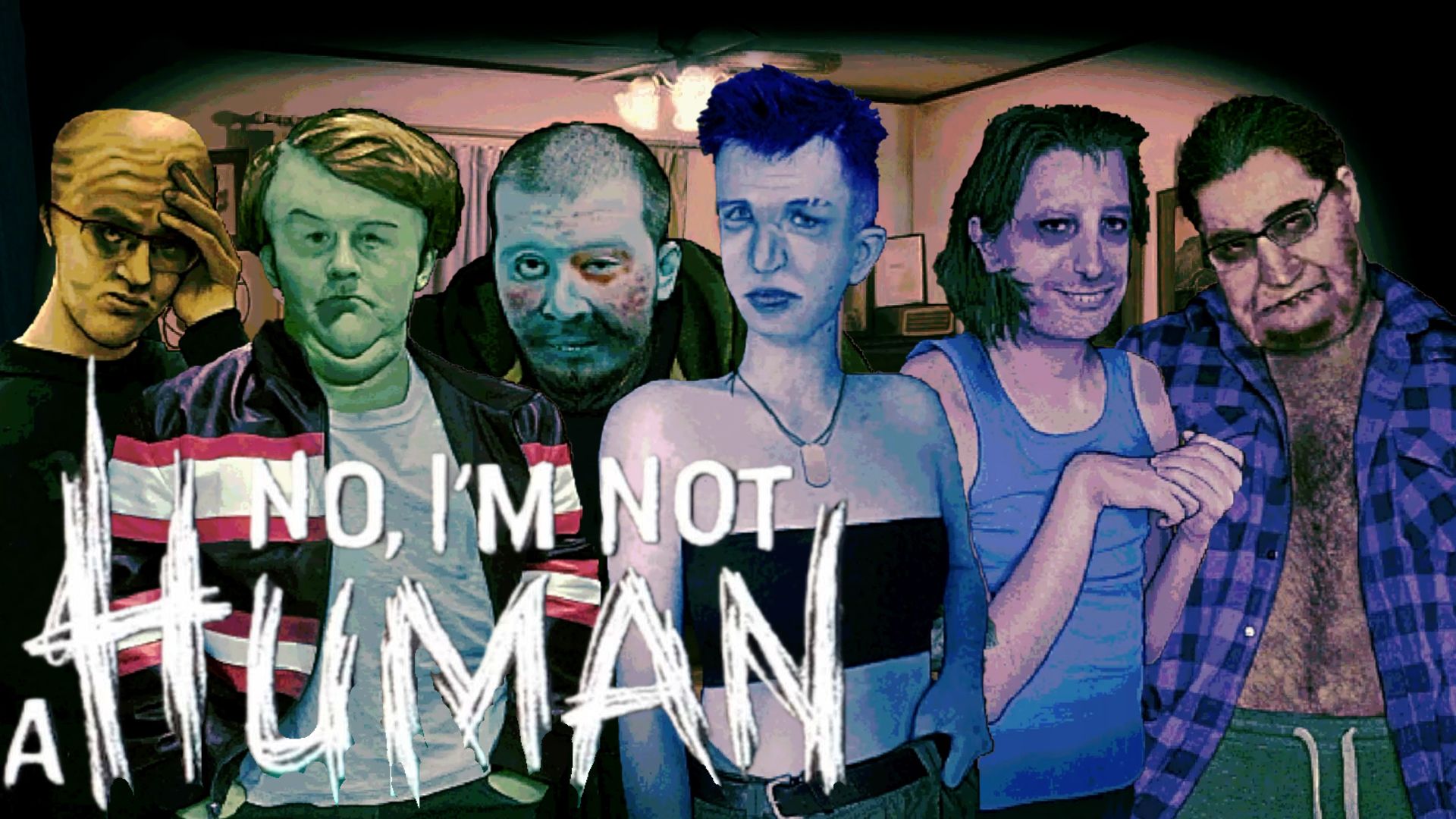 ПОДОЗРИТЕЛЬНЫЕ ЛИЦА ※ No, I'm not a Human #10