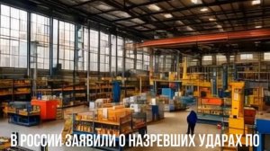 В России заявили о назревших ударах по целям в Европе