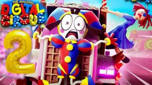 УДИВИТЕЛЬНЫЙ ЦИФРОВОЙ ЦИРК | THE AMAZING DIGITAL CIPHER 2 серия вбсладвьапмы