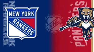Рейнджерс — Флорида NHL 29.03.2026 Прямая трансляция