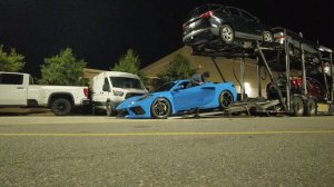 Крутые тачки и тонкости погрузки дорогих машин