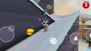 секретка в снежная долина