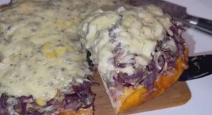 Пицца луковая "Фугас" - рецепт привезли из Аргентины.