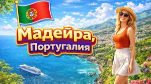 Этот португальский остров захватит дух | Пешая экскурсия по Фуншалу и Мадейре