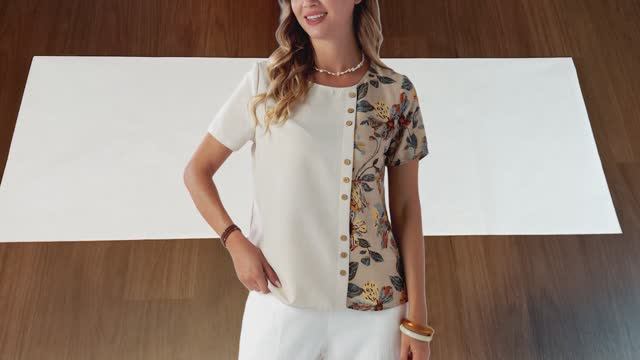 Моделирование блузки