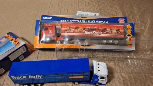 Kamaz Тягач с полуприцепом  ТЕХНОПАРК КамАЗ