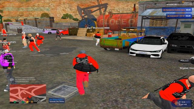 ганбай блудс