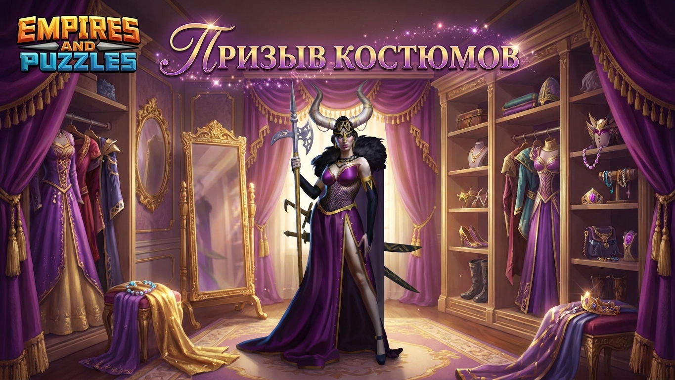 ПРИЗЫВ КОСТЮМОВ empiresandpuzzles империяпазлов games