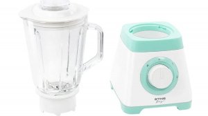 Распаковка и испытание нового блендера.