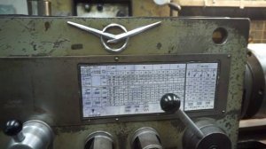 13- О переключении резьб.