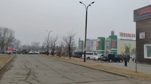 577. Хабаровск. Школа №52 - Храм Николая Чудотворца. 28.03.26.