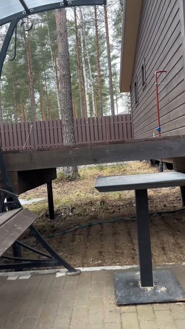 Дорожки на сваях