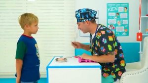 Настя учит детей заботиться о своем здоровье [get.gt]