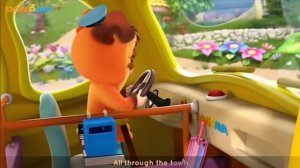 wheels no the bus cat