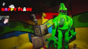 Happy Place хоррор ➤ Полное Прохождение игры