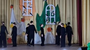 Танец "Возвращайся домой"