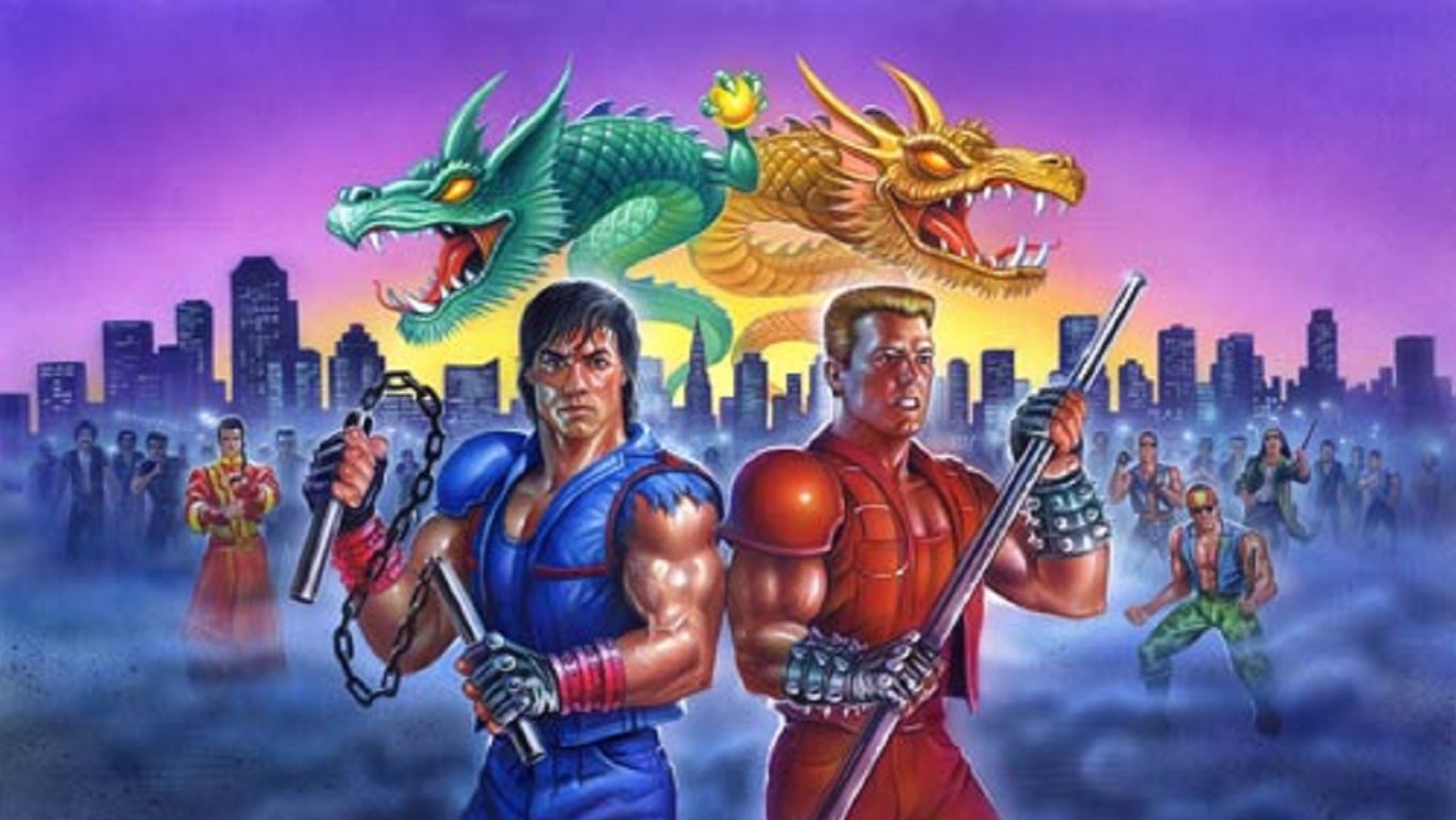 Super Double Dragon  Геймплей  Прохождение SNES
