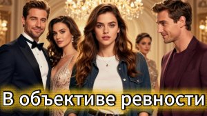 📖ПОЛНАЯ АУДИОКНИГА📖В ОБЪЕКТИВЕ РЕВНОСТИ❤️🍷 ЛЮБОВНЫЕ РОМАНЫ🍷