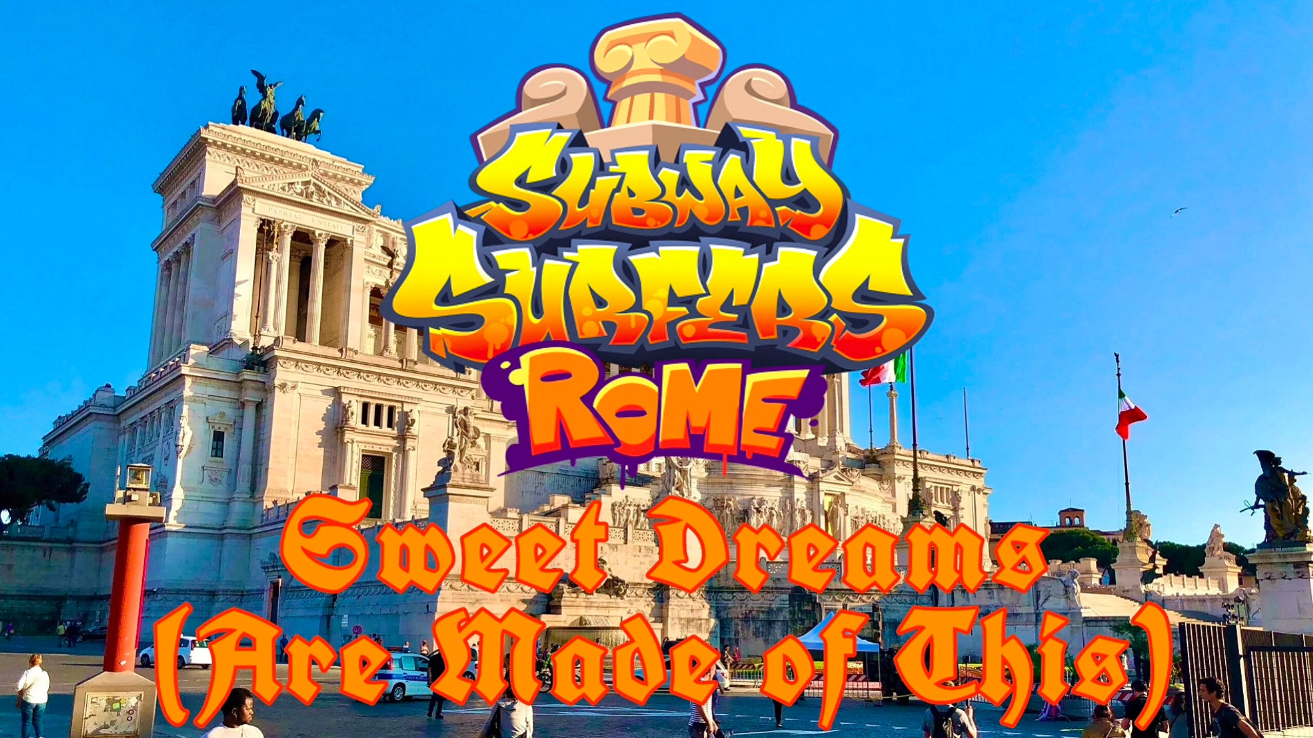 Subway Surfers 🚄 Rome - 2026 Year 🇮🇹🏛️ - Sweet Dreams (Are Made of This)
