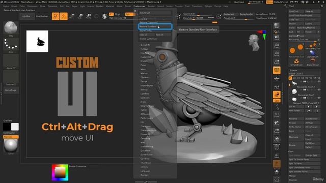 37. Custom UI смотреть онлайн