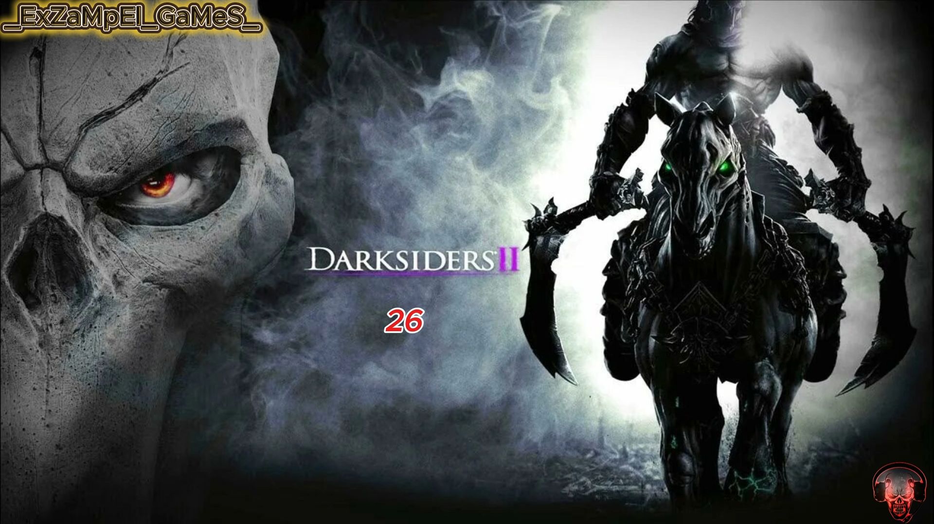 Прохождение Darksiders2 - Часть 26#Источник Душ#Финал