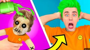 КУКЛА ВУДУ ВЛАДА А4!