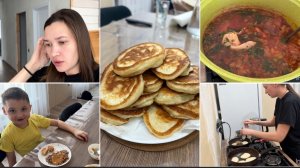 Простой денёк/ перетянули потолок/ божественные оладьи которые должен попробовать каждый!