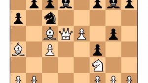 Самая гениальная жертва ферзя Александру Алехину