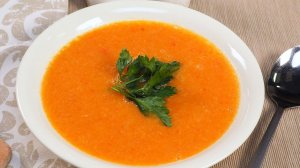 Крем-суп из фасоли