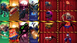 Monsters COFFIN DANCE & TILES HOP Comp. Ep. 78