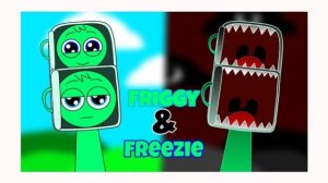 СПРУНКИ ОС: НОВЫЕ Friggy И  Freezie РЕАКЦИЯ