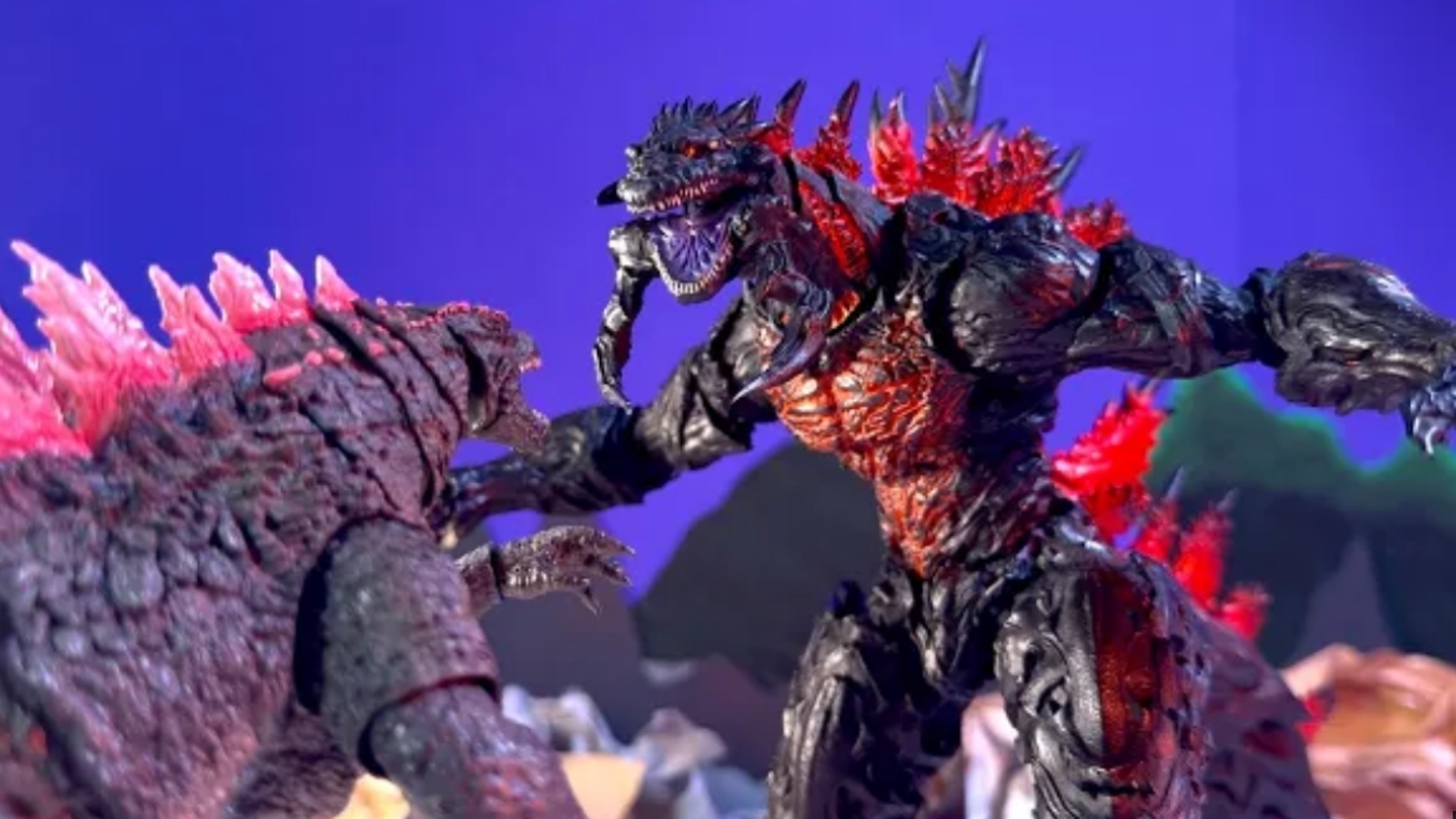 Шинстор Шин Годзилла против Годзиллы Эволюция часть 5