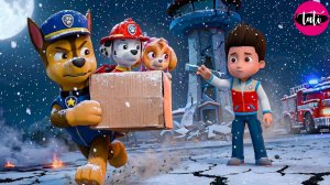 Щенячий патруль и Маршалл. Залипательное видео. Мультфильм для детей и малышей. Анимация 335