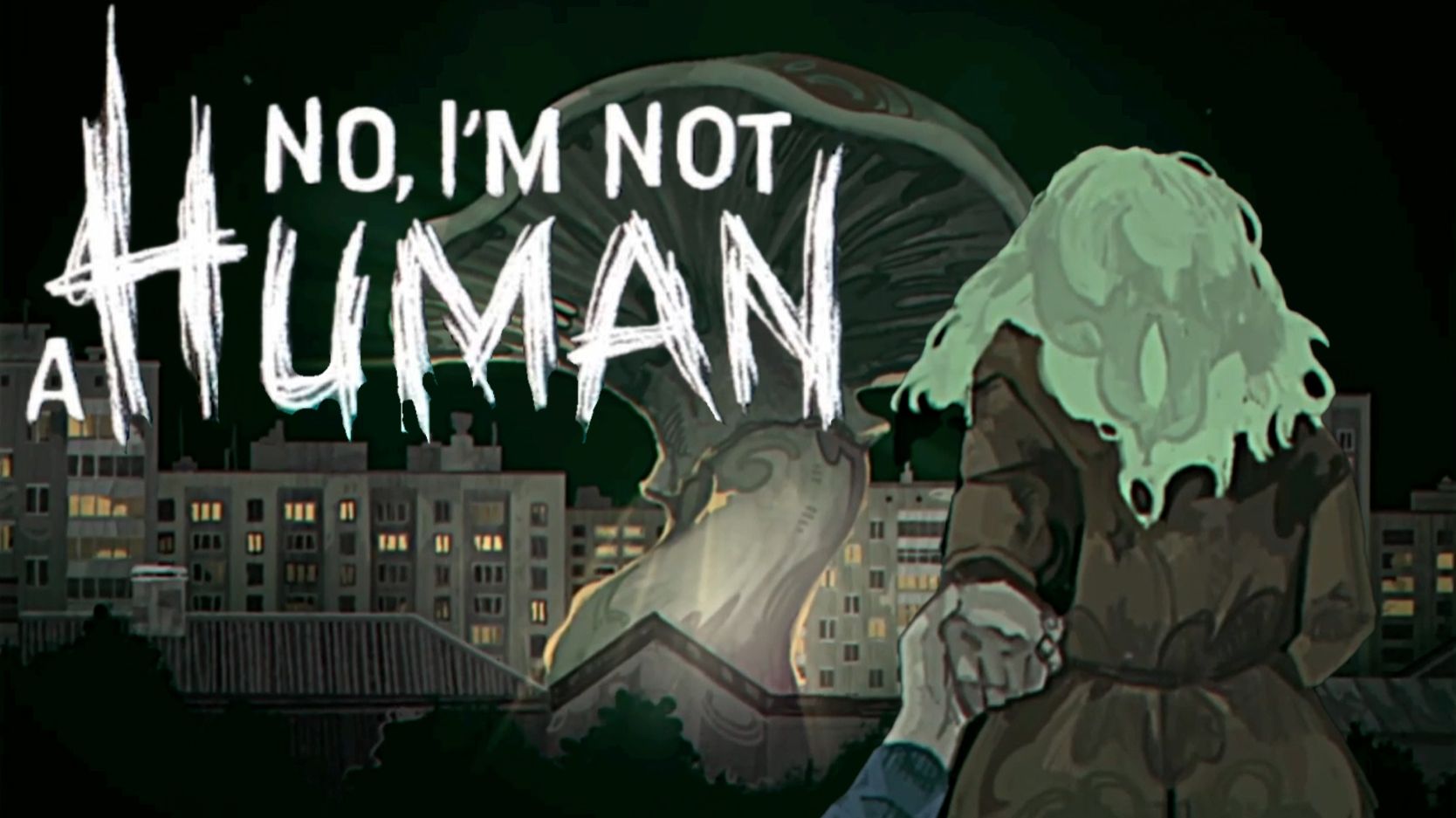 ГРИБНОЙ РИТУАЛ ※ No, I'm not a Human #6