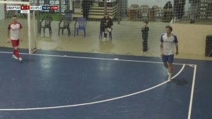 Обзор матча Квартал Бахчисарай - Автор Суши-Новый потолок-2 Симферополь