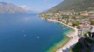 Италия 2026 Атмосфера старинных улиц Мальчезине и панорамы Гарды ✨