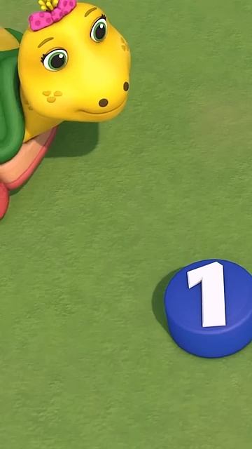 Учим цифры - Черепашка - Мультик - Паровозик Олли