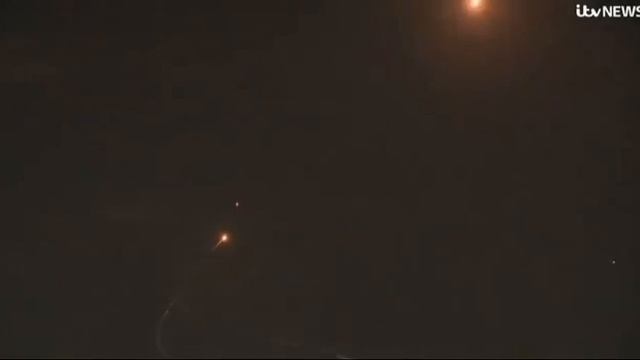 Ракета Ирана удар в Тель-Авив