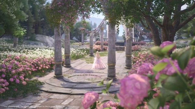 Infinity Nikki Permanent Outfit – Fairytale Swan