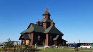 Божественная литургия 29 марта 2026 года, Храм преподобного Паисия Святогорца, г. Слуцк (Беларусь)