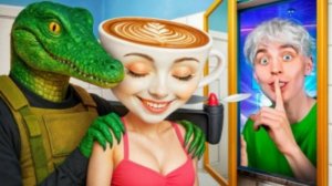 Построили 3 СЕКРЕТНЫЕ КОМНАТЫ, Чтобы Следить за БОМБАРДИРО КРОКОДИЛО!