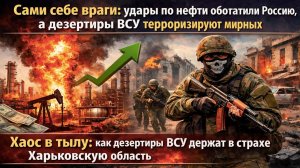 ВСУ разваливаются изнутри: дезертиры грабят мирных, женщины заменяют мужчин на фронте!