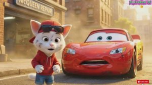 Молния маквин остановил КОТОДЖОКЕРА ПРИ ОГРАБЛЕНИИ