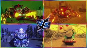 ТОМАС МУТАНТ против МОНСТР-ПОЕЗДОВ 🚂🔥 Кто победит в ТАНЦЕВАЛЬНОЙ БИТВЕ? 🏆