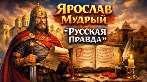 Ярослав Мудрый и "Русская Правда"
