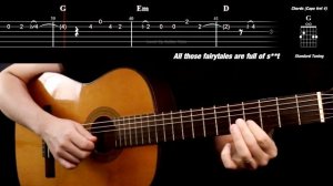 PAYPHONE Maroon 5 на Гитаре. Уроки Гитары. Ноты и табы Гитары Level Up Guitar Tabs