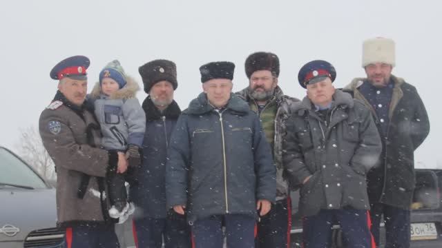 2013.03.10. Видеоролик. День рождение атамана Шалимова на конюшне. Роман смонтировал..